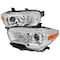 Spec-D Tuning 16-18 Toyota Tacoma Projector Headlight- Chrome 2LHP-TAC16-GO - alternate 1